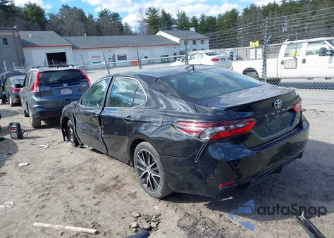 2024 Toyota Camry Se from USA, damaged, VIN 4T1G11AK1RU847189